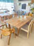 MESON PETIRIBI 2 X 1 MT ESTRUCTURA TRAPEZOIDAL MADERA - comprar online