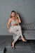 MACACÃO BARRIGUINHA ONCINHA OFF WHITE - People fit - Atacado