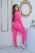 BLUSA CANOA MANGA LONGA ROSA - comprar online