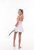 BT VESTIDO LISO COM FENDA BRANCO P - tienda online