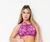 TOP COLMÉIA CORAÇÕES ROXO