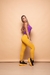 MACACAO BROCADO ROXO COM MOSTARDA - People fit - Atacado