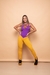 MACACAO BROCADO ROXO COM MOSTARDA - tienda online