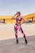 FUSO CÓS FRANZIR LEVANTA BUMBUM MILITAR ROSA COM PRETO - comprar online
