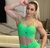 TOP STRAPPY COM ARGOLA VERDE LIMÃO