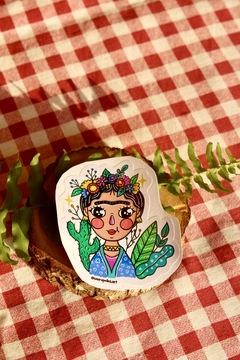 Adesivo de vinil - Frida Kahlo