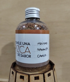 PIZCA - Azúcar, naranja, canela