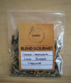 BLEND GOURMET - Cedrón, mandarina, limón, jengibre, caléndula