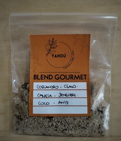 BLEND GOURMET - Coriandro, clavo, canela, jengibre, coco y anís