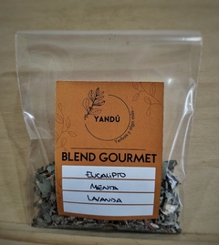 BLEND GOURMET - Eucalipto, menta y lavanda