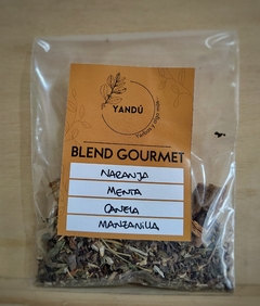 BLEND GOURMET - Naranja, menta, canela, manzanilla