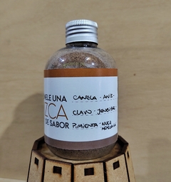 PIZCA - Canela, anís, clavo, jengibre, pimienta, nuez moscada