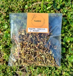 MENTA, JARILLA Y POLEO