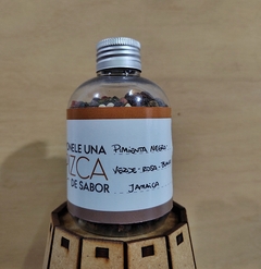 PIZCA - Pimienta negra, verde, roja, blanca, de Jamaica