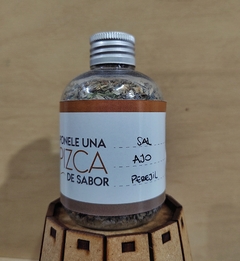 PIZCA - Sal, ajo, perejil