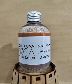 PIZCA - Sal, limón, pimienta y jengibre