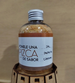 PIZCA - Sal, paprika, cúrcuma