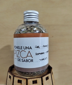 PIZCA - Sal, perejil, romero, orégano, tomillo