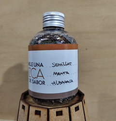 PIZCA - Semillas, menta, albahaca