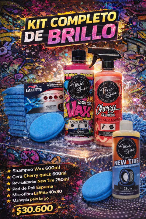 Kit Completo de Brillo