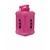Galão Quadrado (1,6L) - Cor: Rosa