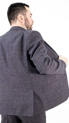 COSTUME SLIM MELANGE CINZA CHUMBO - loja online