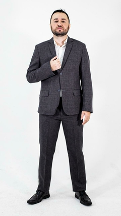 COSTUME SLIM MELANGE CINZA CHUMBO