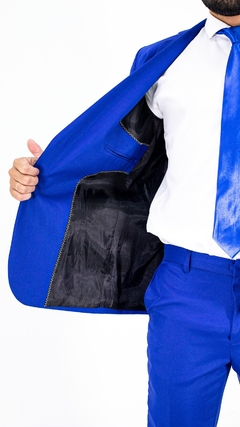 COSTUME SLIM AZUL ROYAL - comprar online