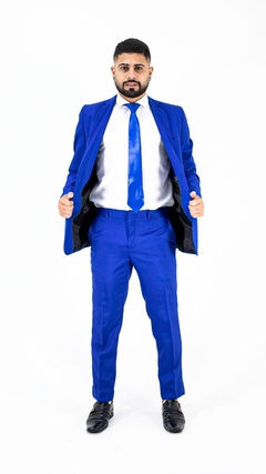 COSTUME SLIM AZUL ROYAL