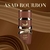 ASAD BOURBON LATTAFA (REF OLFATIVA The Most Wanted Azzaro) - EAU DE PARFUM - 100 ML(MASCULINO) - Fantasy Perfumaria