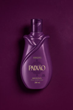 LOÇÃO PAIXÃO IRRESISTIVEL 200ML na internet