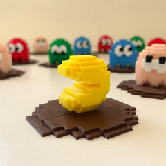 Pacmans y fantasmas