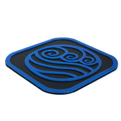 Posavasos de elementos de Avatar - Garage 3D