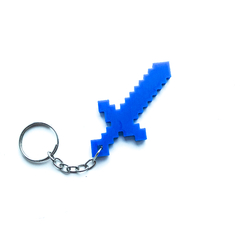 Imagen de Llaveros de herramientas de Minecraft