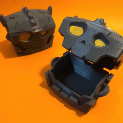 Organizador de juegos switch cofre Bokoblin