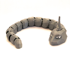 Onix articulable en impresión 3d