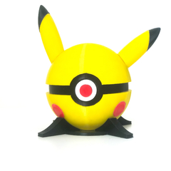 Pokebola Pikachu