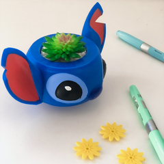 Maceta Stich