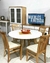 Mesa Redonda Estilo Nórdico en Madera Paraíso - CASMUEBLES