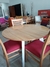Mesa Redonda Estilo Nórdico en Madera Paraíso - tienda online