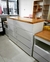 Comoda Tapa Paraiso y Blanco 8 cajones - comprar online