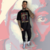 Camiseta Oversized 2Pac Photo - Preto • The Court Concept - - comprar online