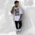 Camiseta Oversized Bob Marley - Branco • The Court Concept - - comprar online