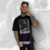 Camiseta Oversized Bob Marley - Preto • The Court Concept -