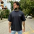 Camiseta Oversized Assinatura - Masculina - Preta •The Court Concept