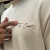 Camiseta Oversized Assinatura - Masculina - Palha •The Court Concept - loja online