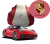 Capa Porsche Turbo 911 com Faixa Larga na internet
