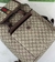 Mochila Gucci Ophidia GG - supreme canvas na internet