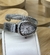 Relógio Bvlgari Serpenti Tubogas - prata com fundo branco uma volta na internet