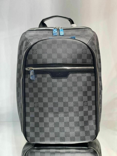 Mochila Louis Vuitton Michael - damier graphite - comprar online